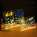 Luminous Acrylic LED Drawing Board