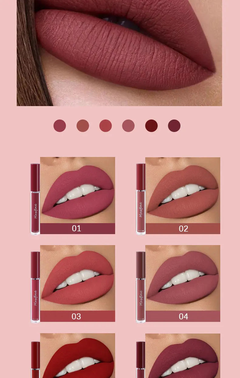 Matte Lipstick Set