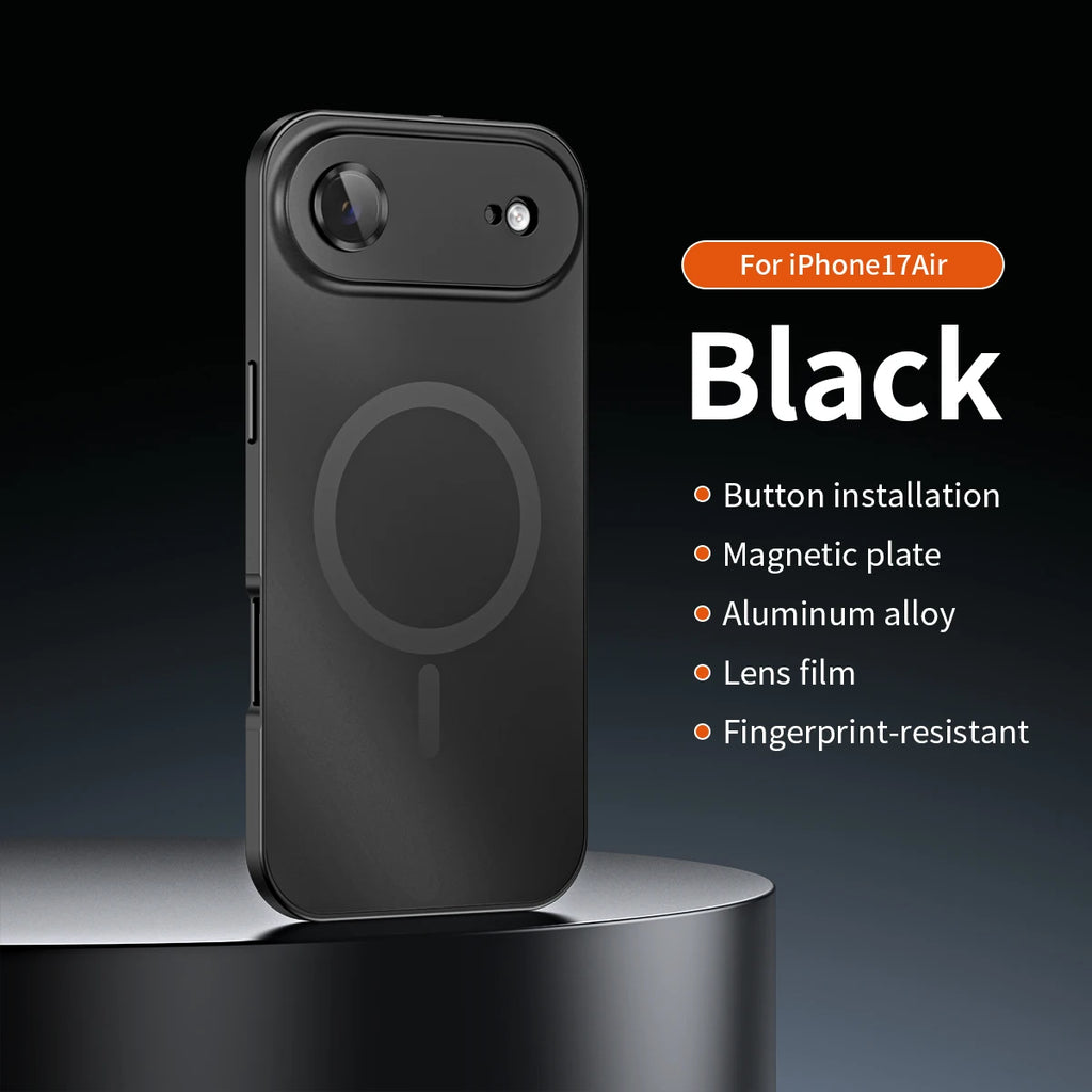 Aluminum Magnetic Phone Case