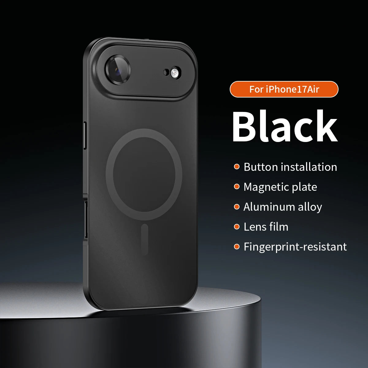 Aluminum Magnetic Phone Case
