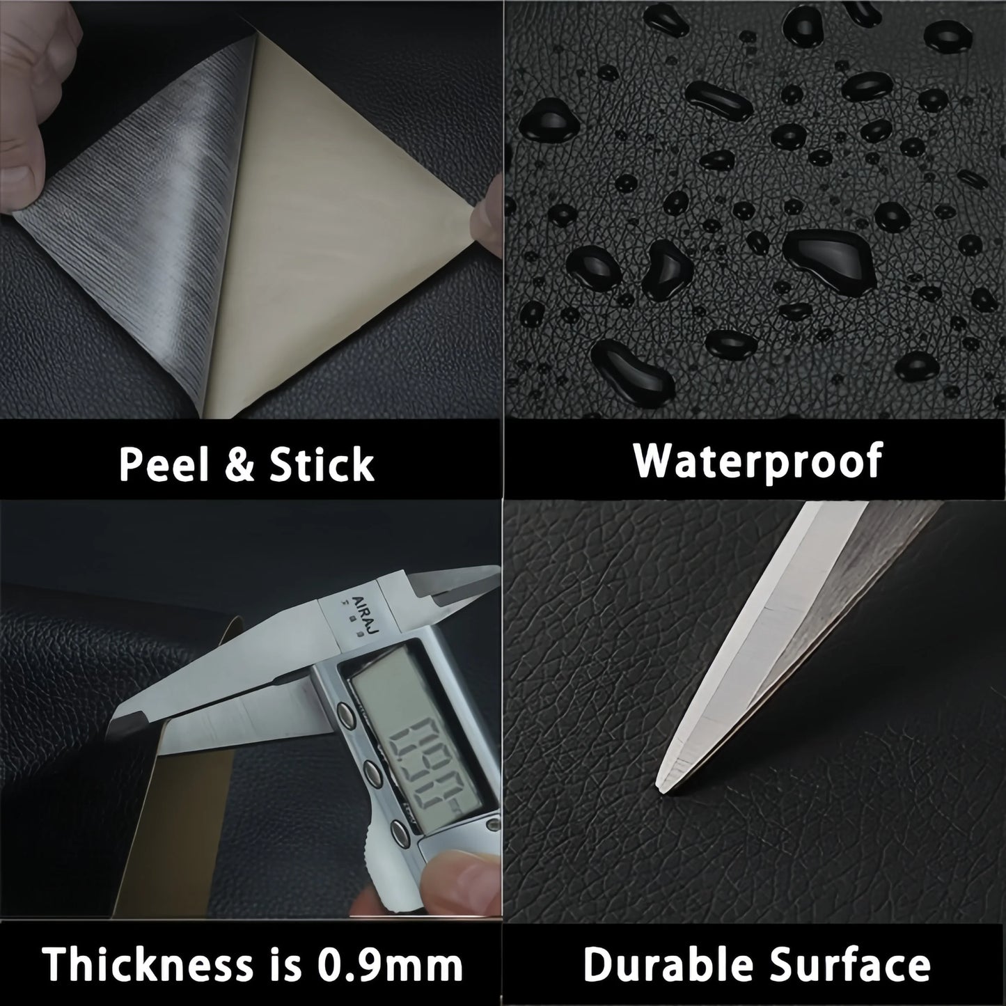 Self-Adhesive Leather Repair Patch