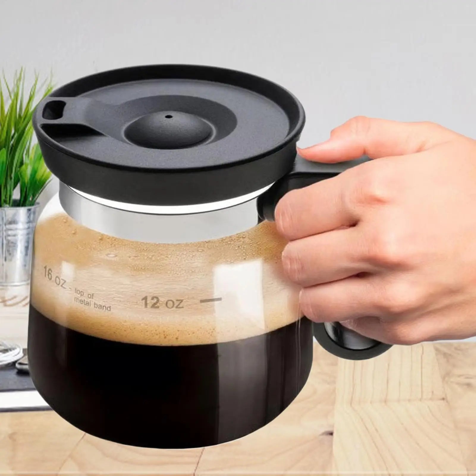 Coffee Carafe Collectible Mug