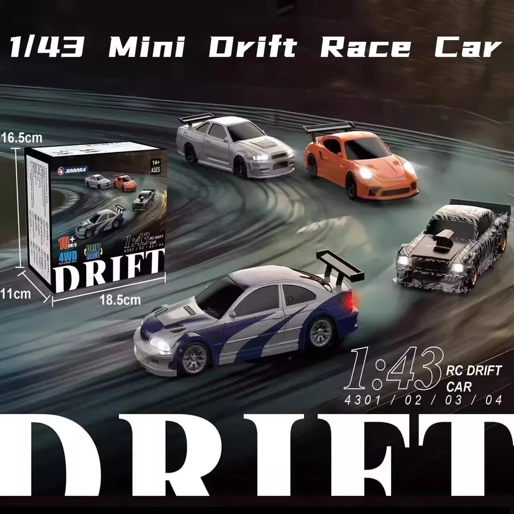 2.4G High speed Drift Rc Car