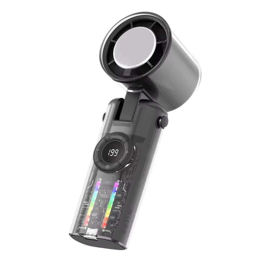 Foldable Handheld Cooling Fan