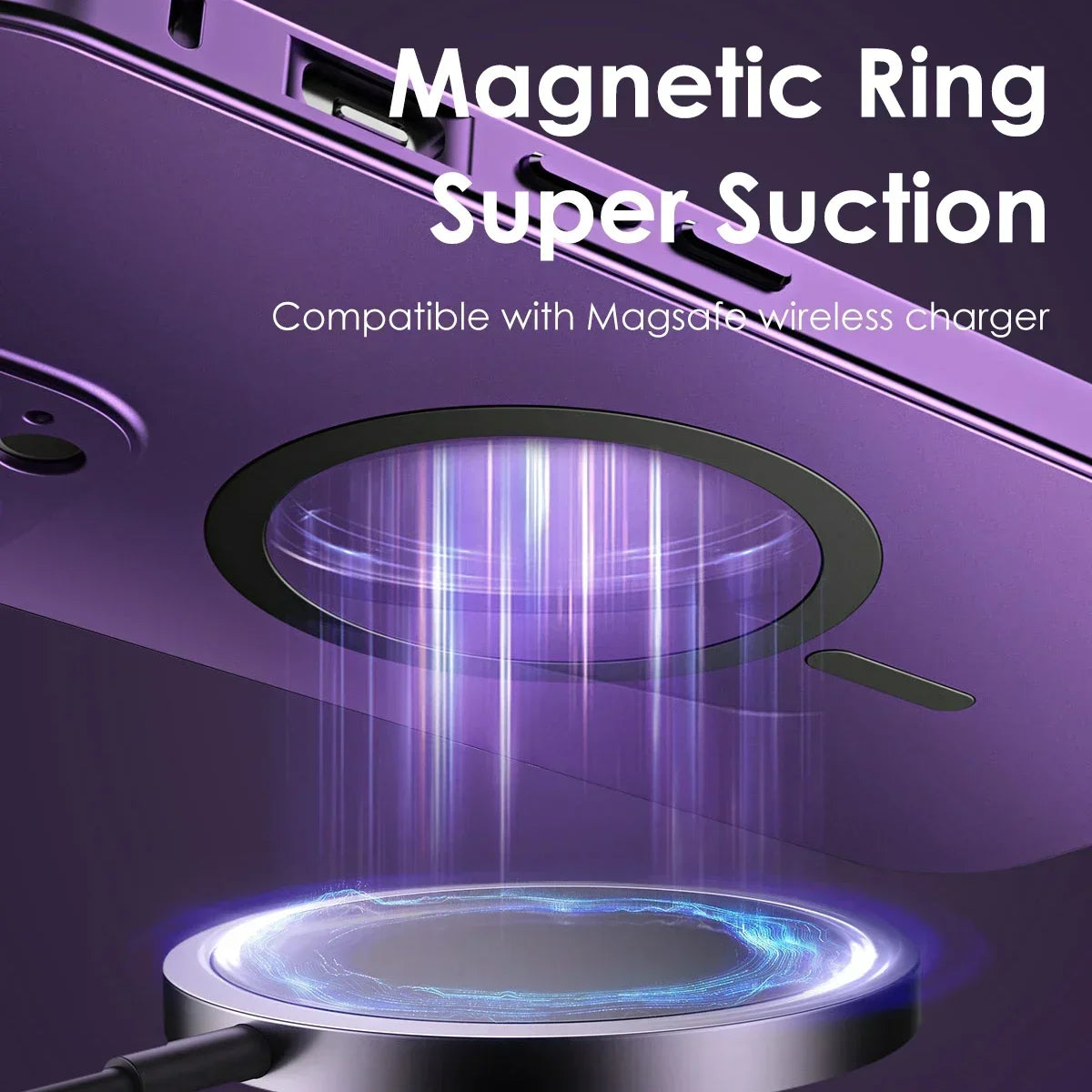 Aluminum Magnetic Phone Case