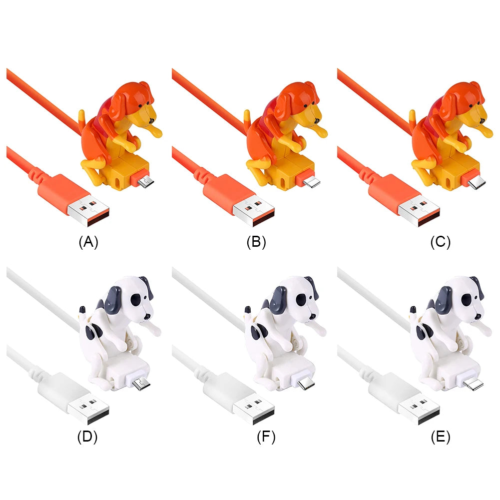 Puppy USB Charging & Data Cable