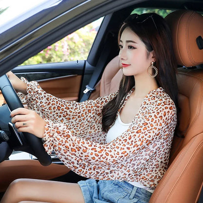 Sunproof Sleeve Shawl