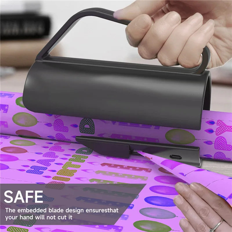 Portable Mini Wrapping Paper Cutter