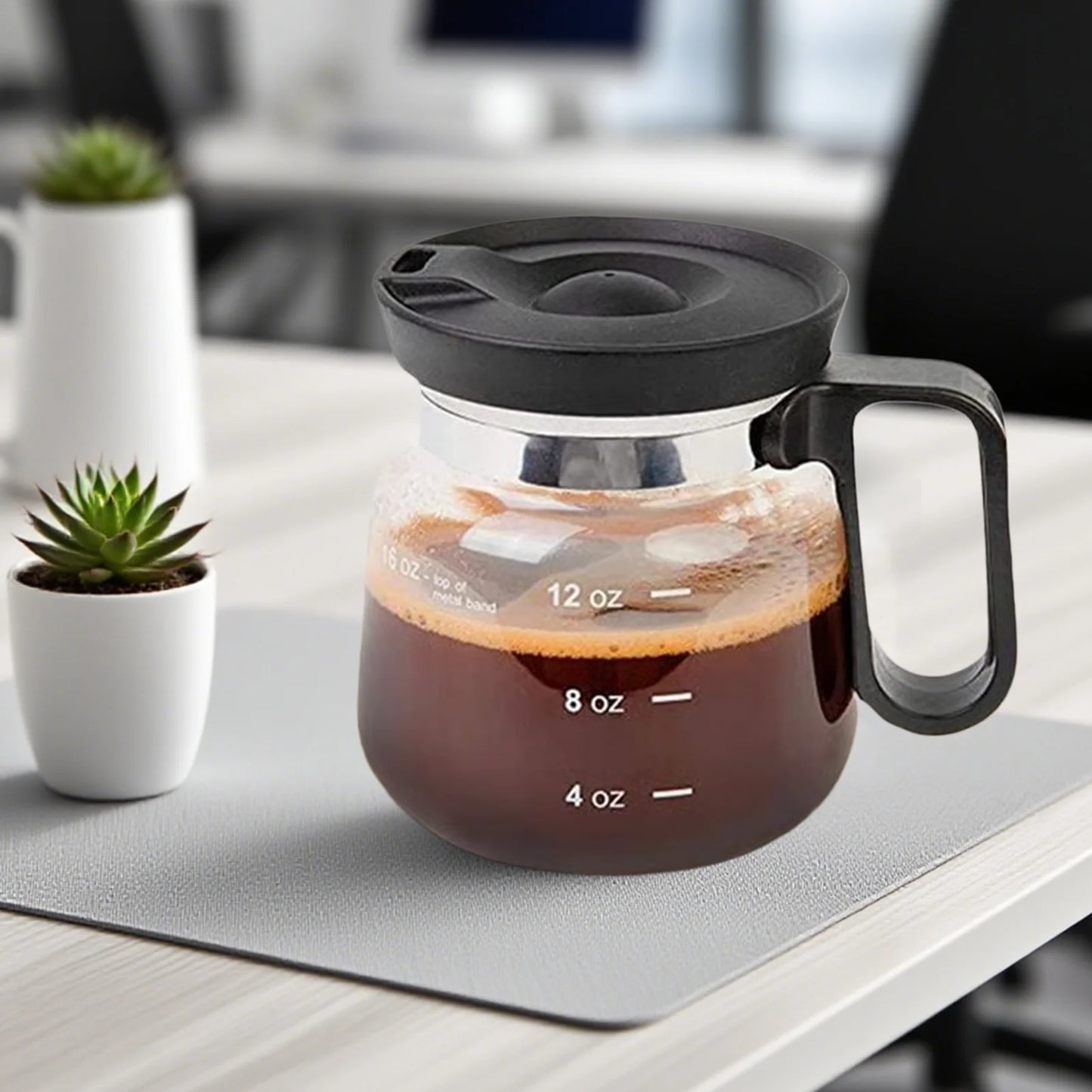 Coffee Carafe Collectible Mug