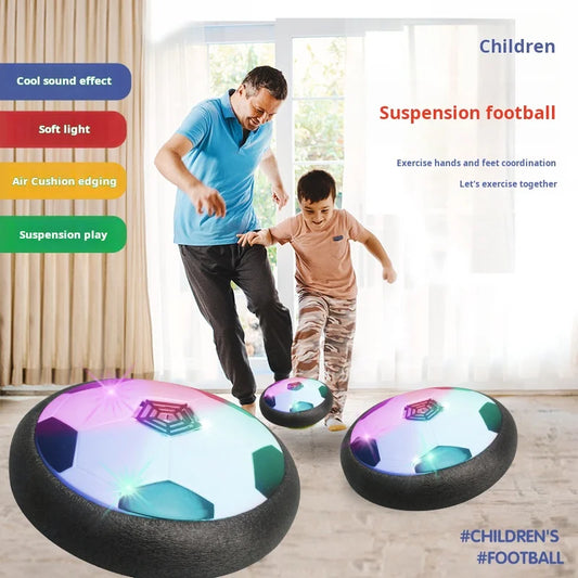 Electric Light Air Cushion Indoor Suspended Football