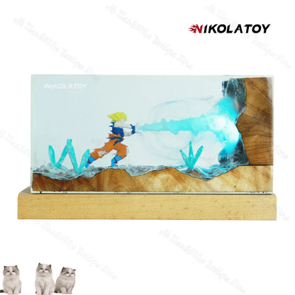 Dragon Ball Z Goku Decor Lamp