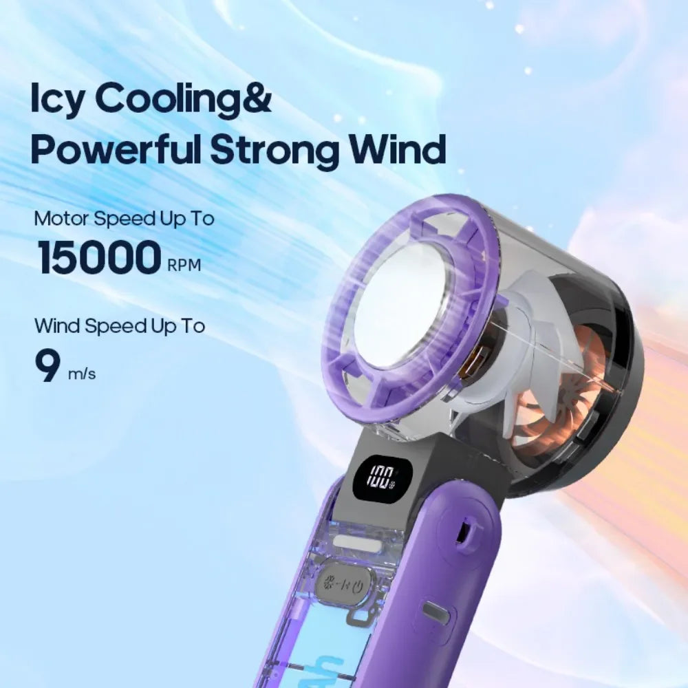 Foldable Handheld Cooling Fan