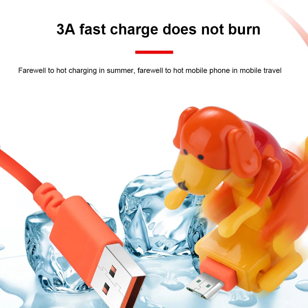Puppy USB Charging & Data Cable