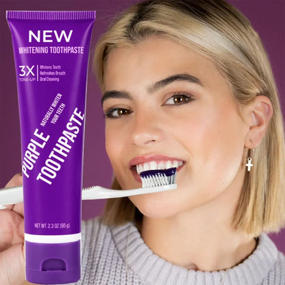 Deep Cleaning Purple Toothpaste