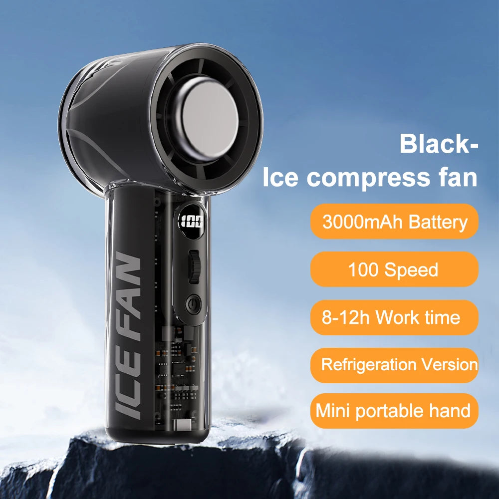 Foldable Handheld Cooling Fan