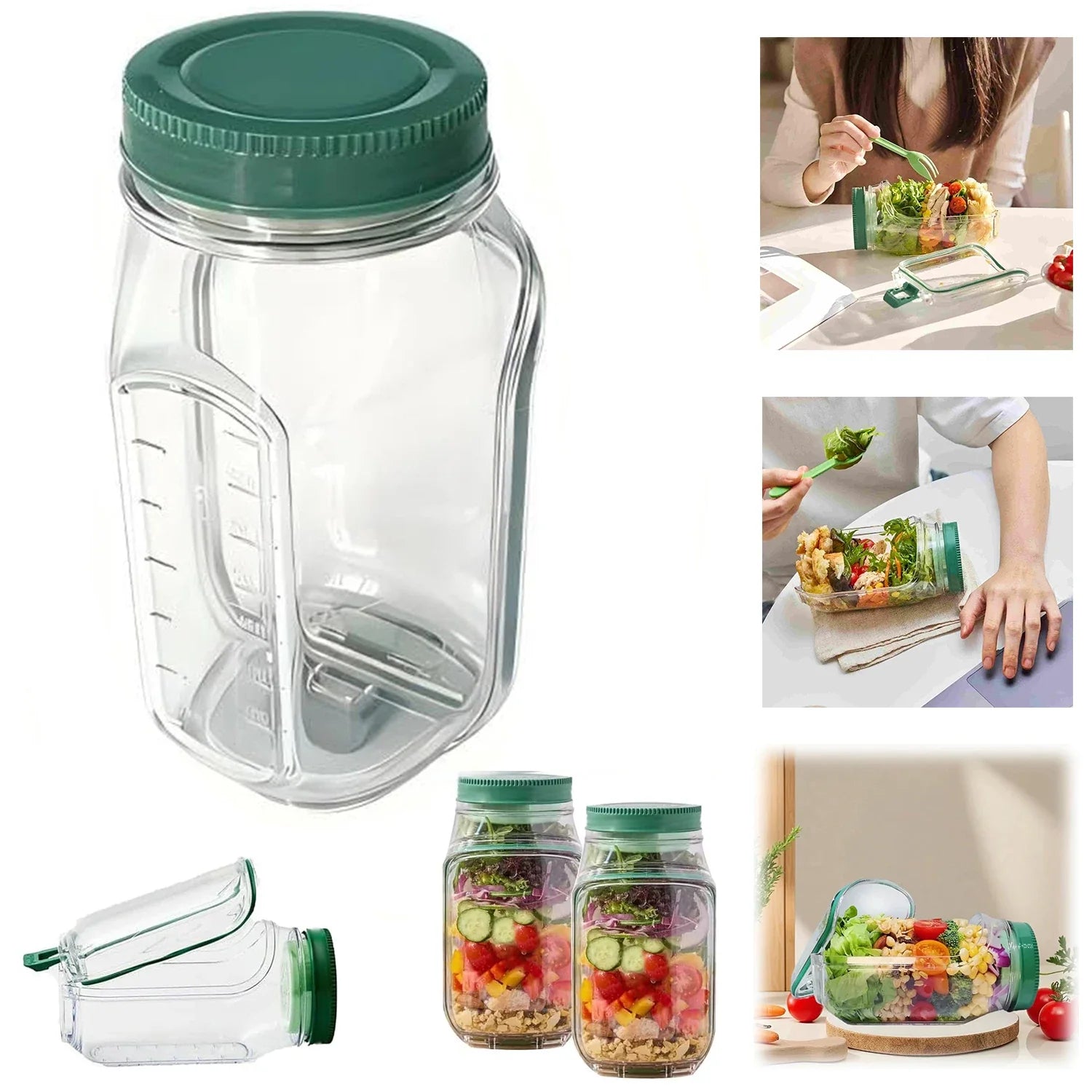 Portable Breakfast Fruit Storage Box