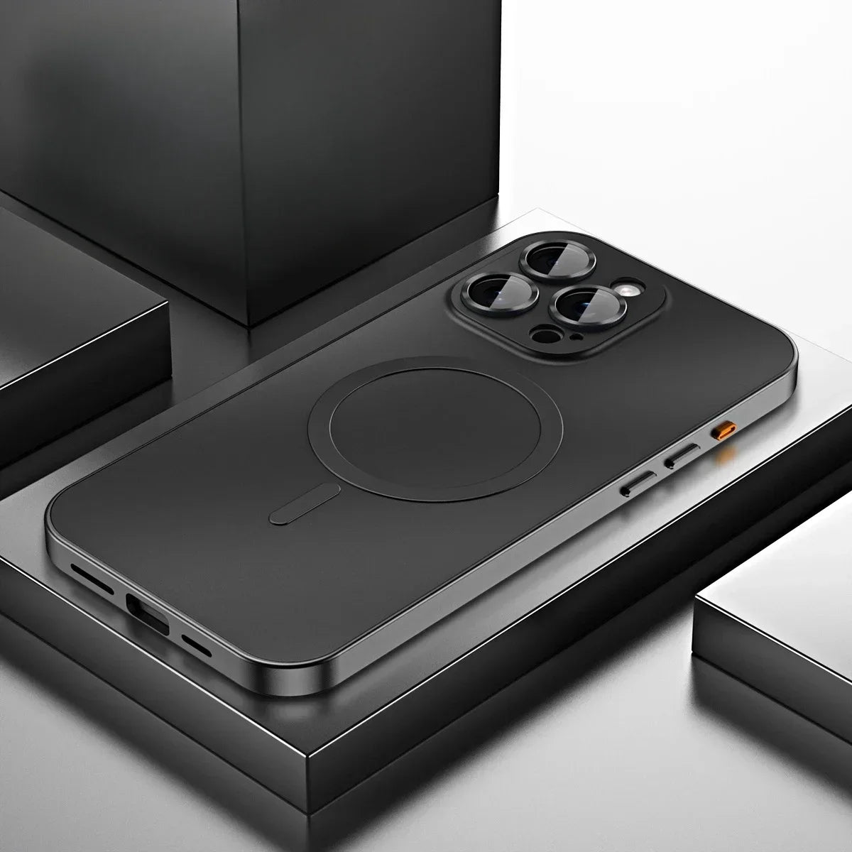 Aluminum Magnetic Phone Case