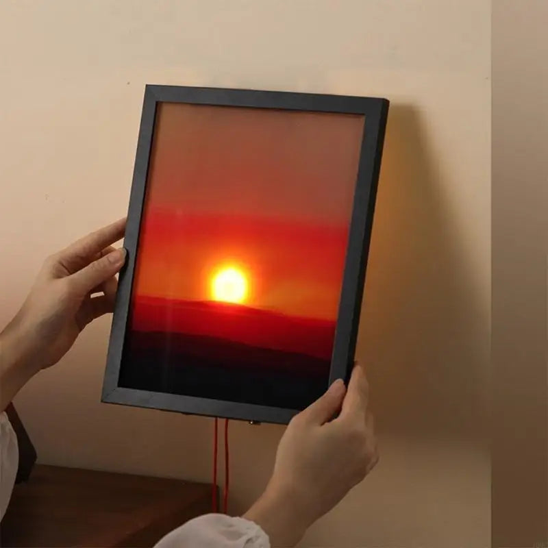 Sunrise Lamp Wall Light