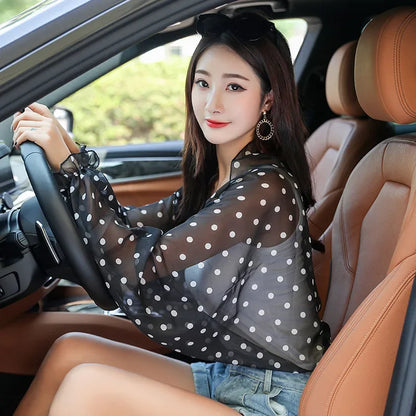 Sunproof Sleeve Shawl