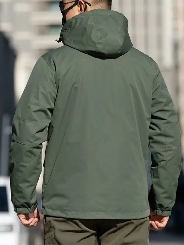 Winter Windproof Warm Mens Jacket