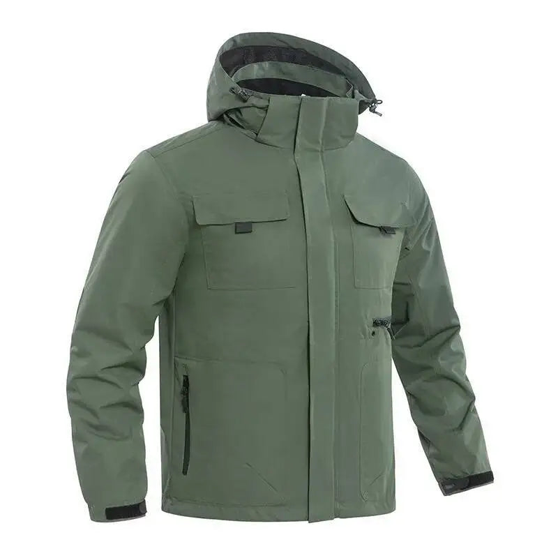 Winter Windproof Warm Mens Jacket
