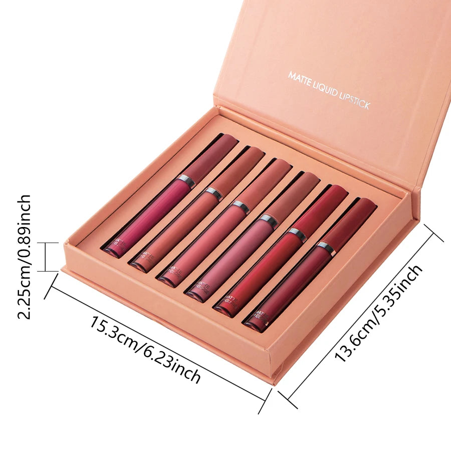 Matte Lipstick Set