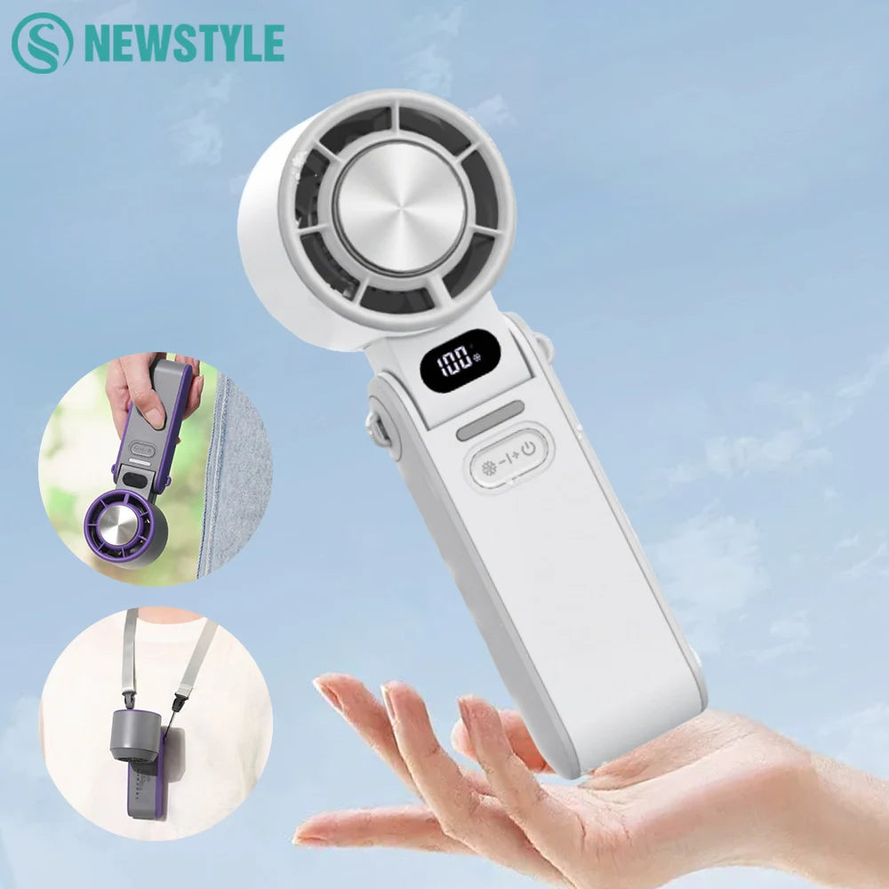 Foldable Handheld Cooling Fan