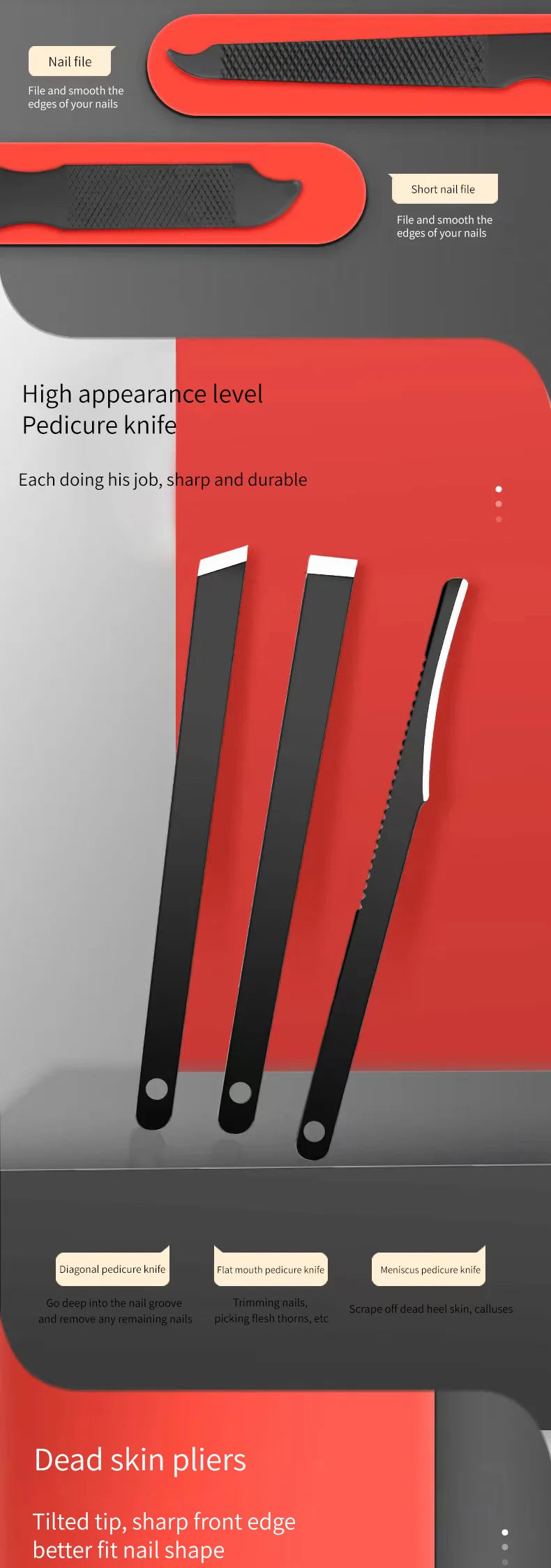 Nail Clipper Set