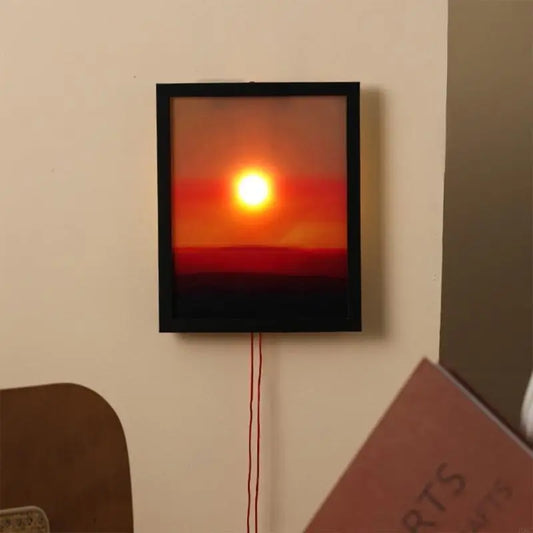 Sunrise Lamp Wall Light