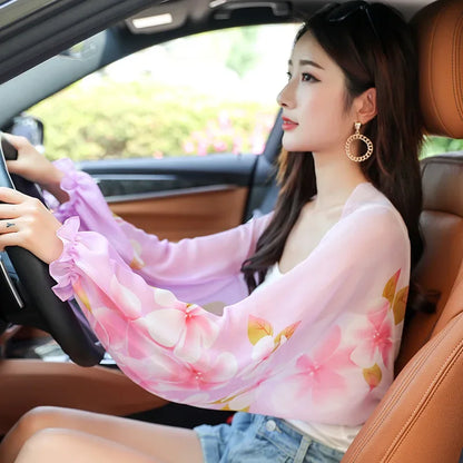 Sunproof Sleeve Shawl