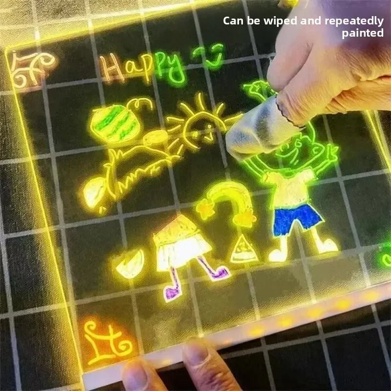 Luminous Acrylic LED Drawing Board