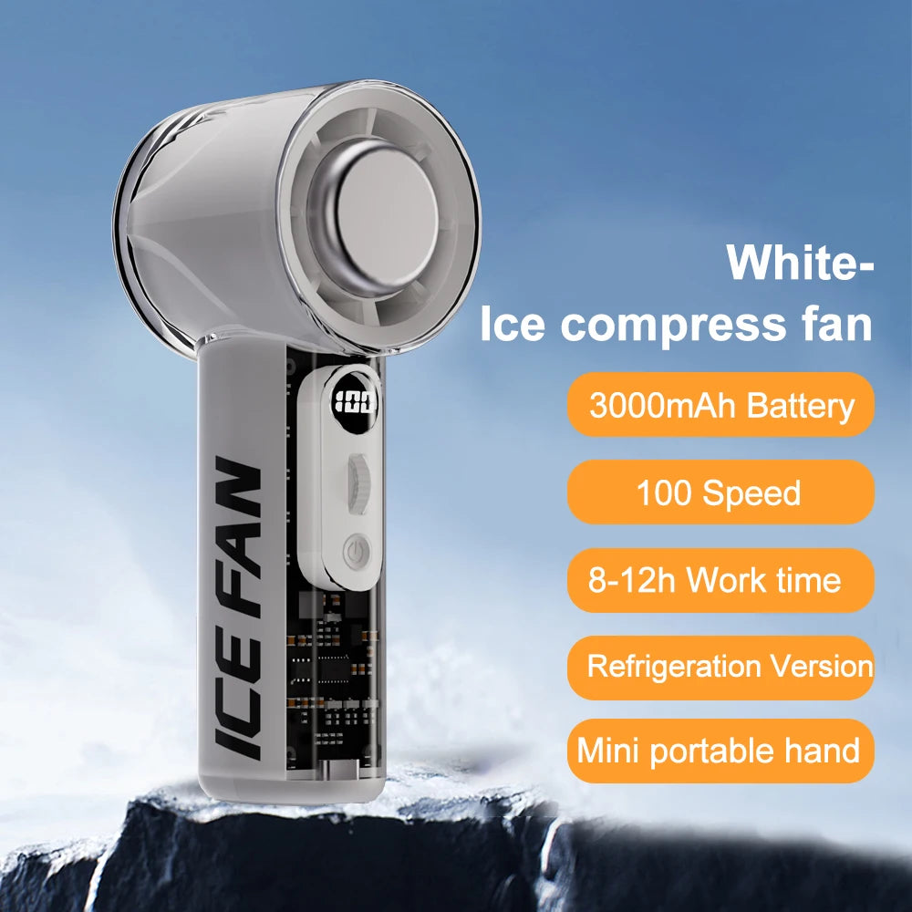 Foldable Handheld Cooling Fan
