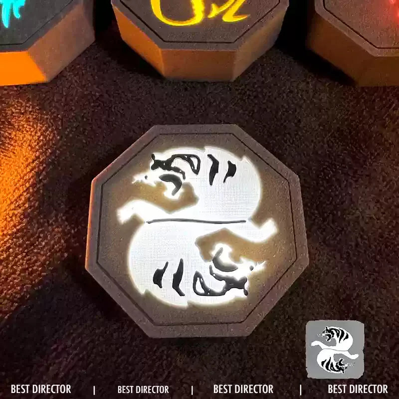 Jackie Chan Zodiac Talismans Keychain
