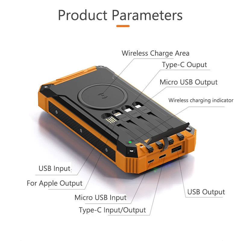 Solar Power Bank