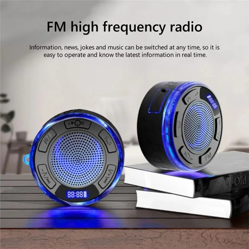 Waterproof Wireless Bluetooth Speaker