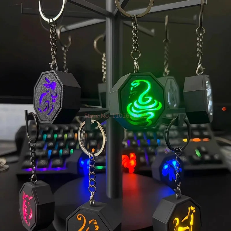 Jackie Chan Zodiac Talismans Keychain