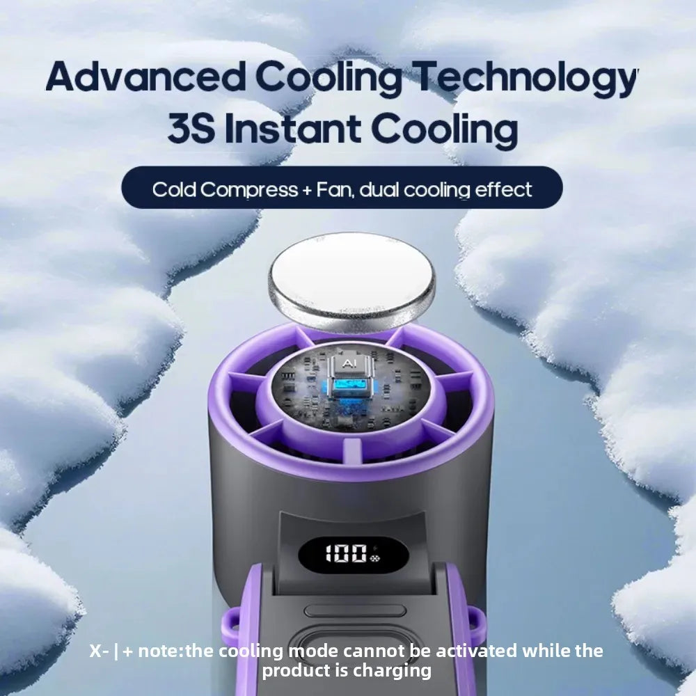 Foldable Handheld Cooling Fan