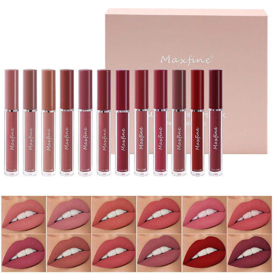 Matte Lipstick Set