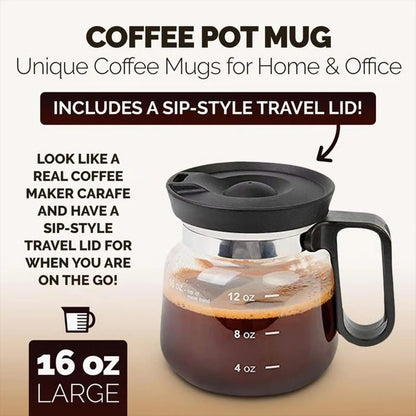 Coffee Carafe Collectible Mug