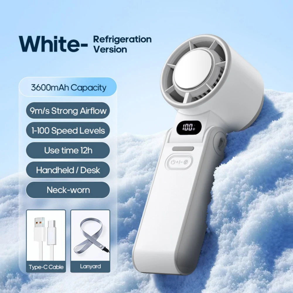 Foldable Handheld Cooling Fan
