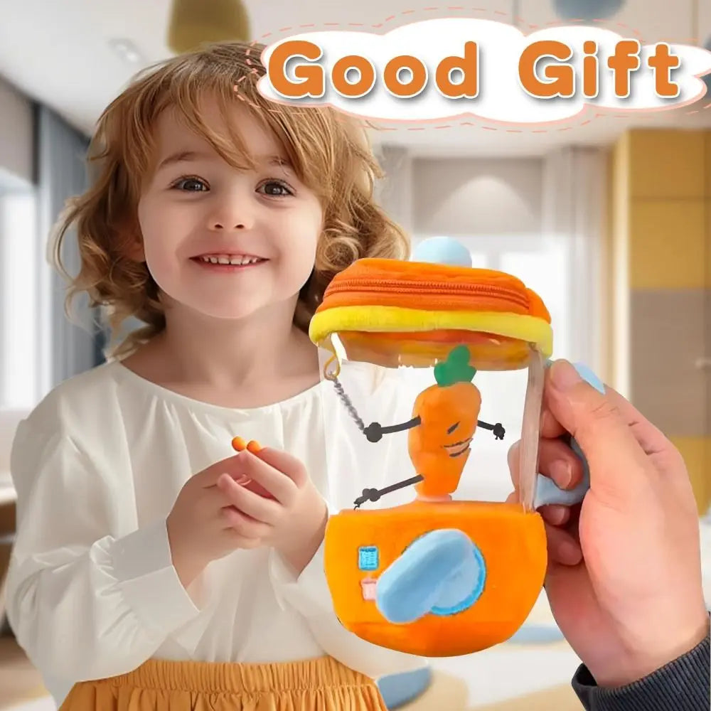 Carrot Juicer Plush Toy