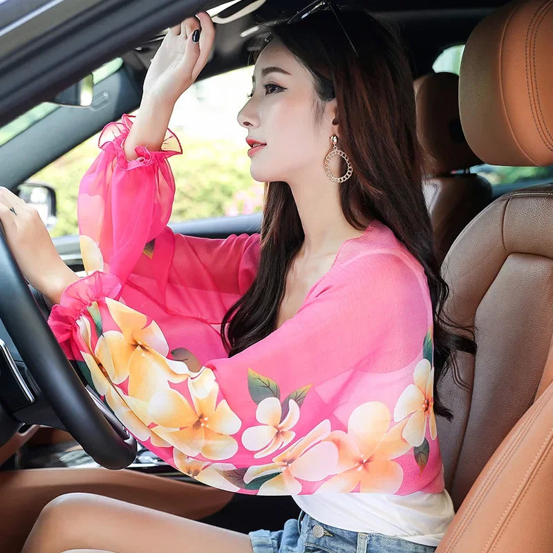 Sunproof Sleeve Shawl