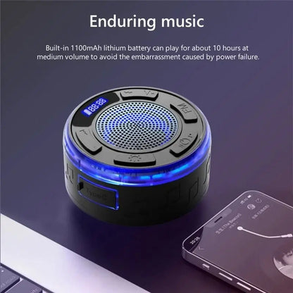 Waterproof Wireless Bluetooth Speaker