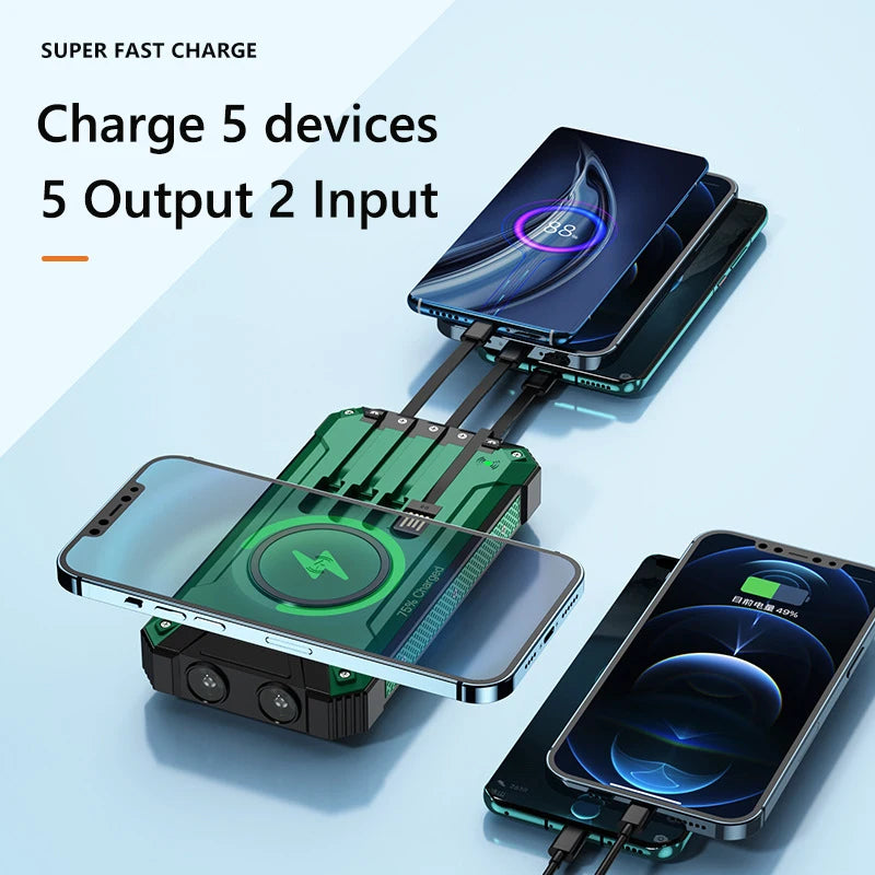 Solar Power Bank