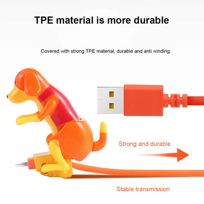 Puppy USB Charging & Data Cable