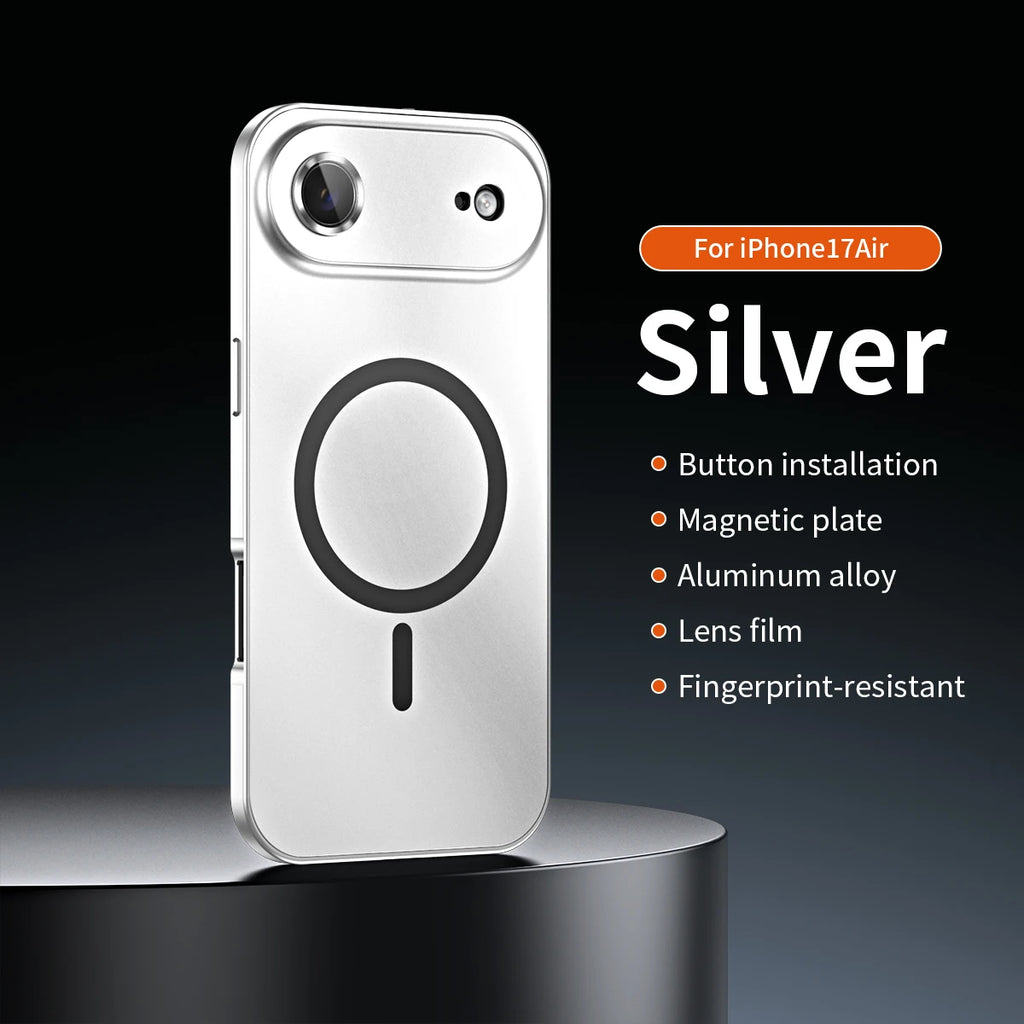 Aluminum Magnetic Phone Case