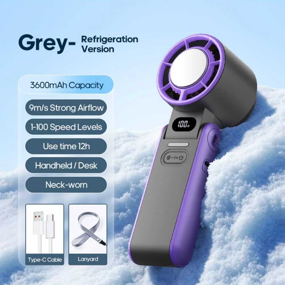 Foldable Handheld Cooling Fan