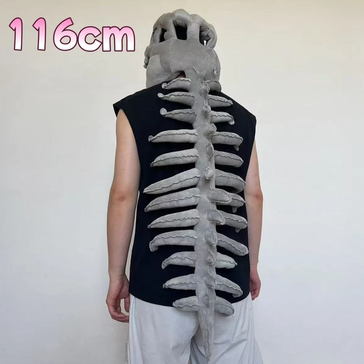 Dinosaur Skeleton Plushie