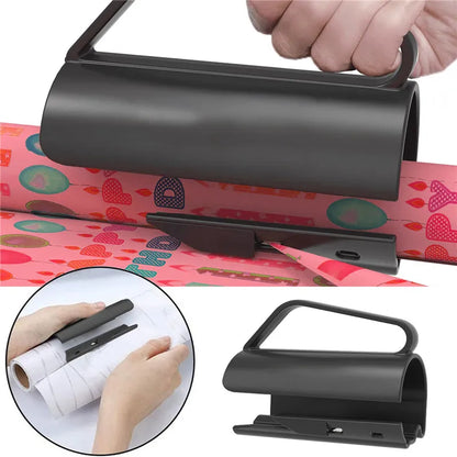 Portable Mini Wrapping Paper Cutter