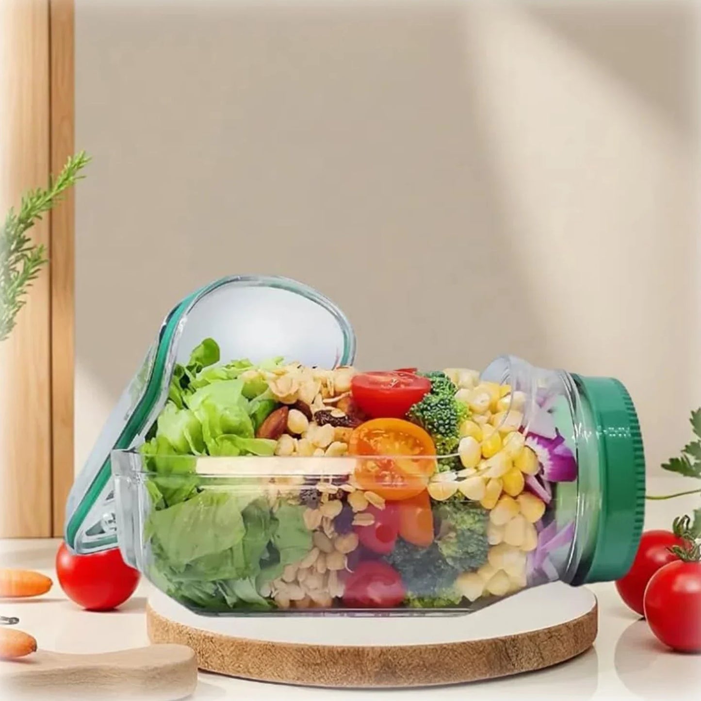 Portable Breakfast Fruit Storage Box
